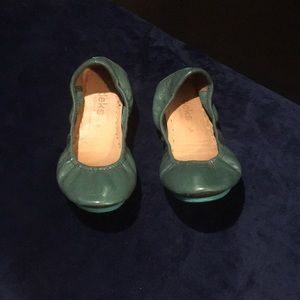 Tieks Pacific Blue size 6